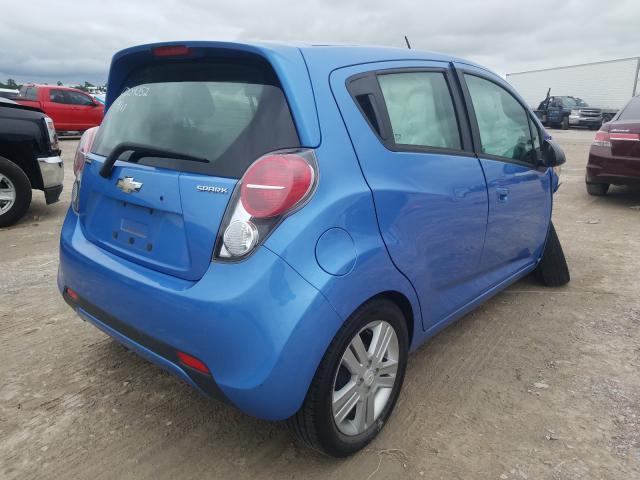 Photo 3 VIN: KL8CB6S96DC623058 - CHEVROLET SPARK LS 