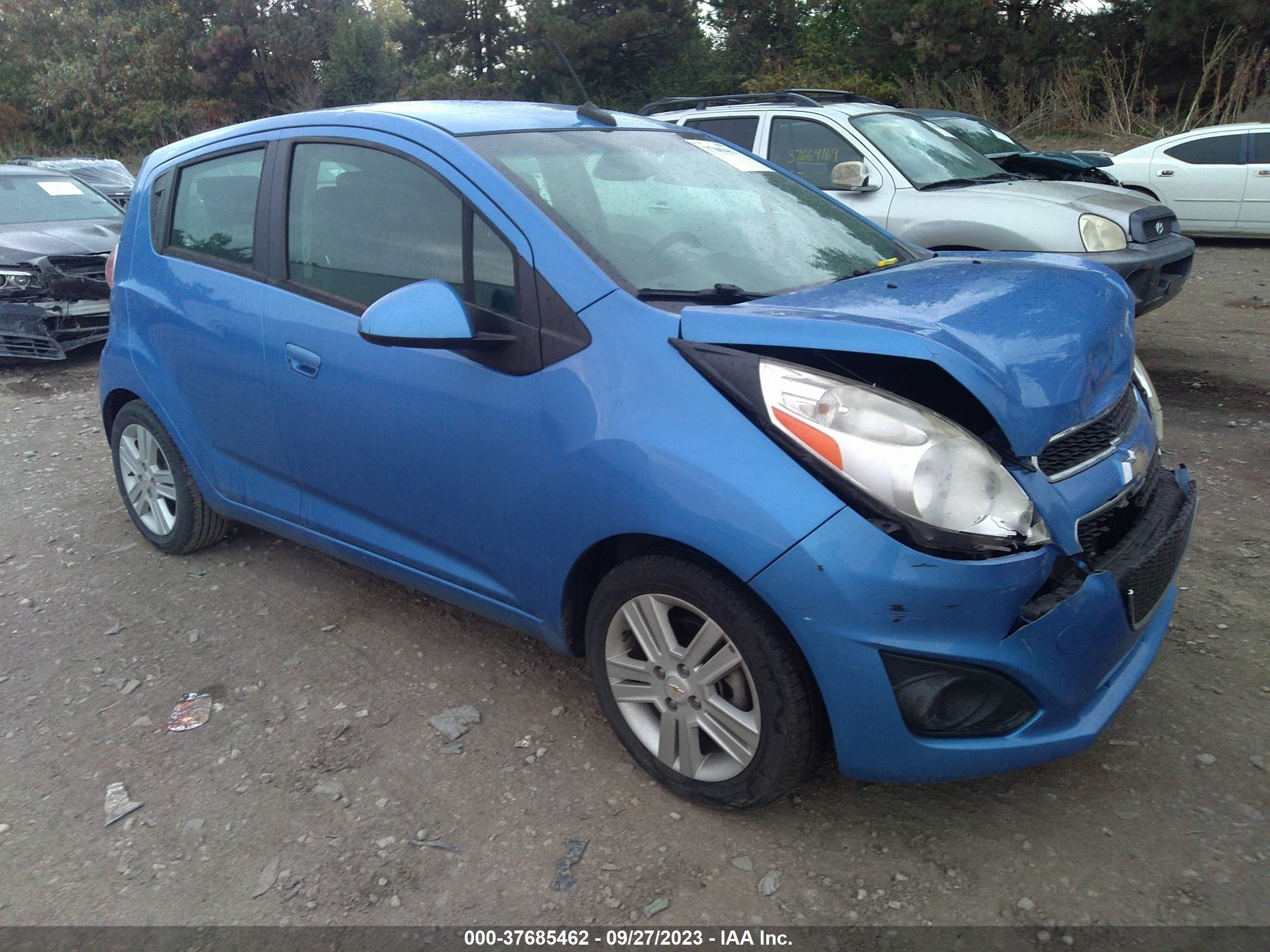 Photo 0 VIN: KL8CB6S96EC405588 - CHEVROLET SPARK 