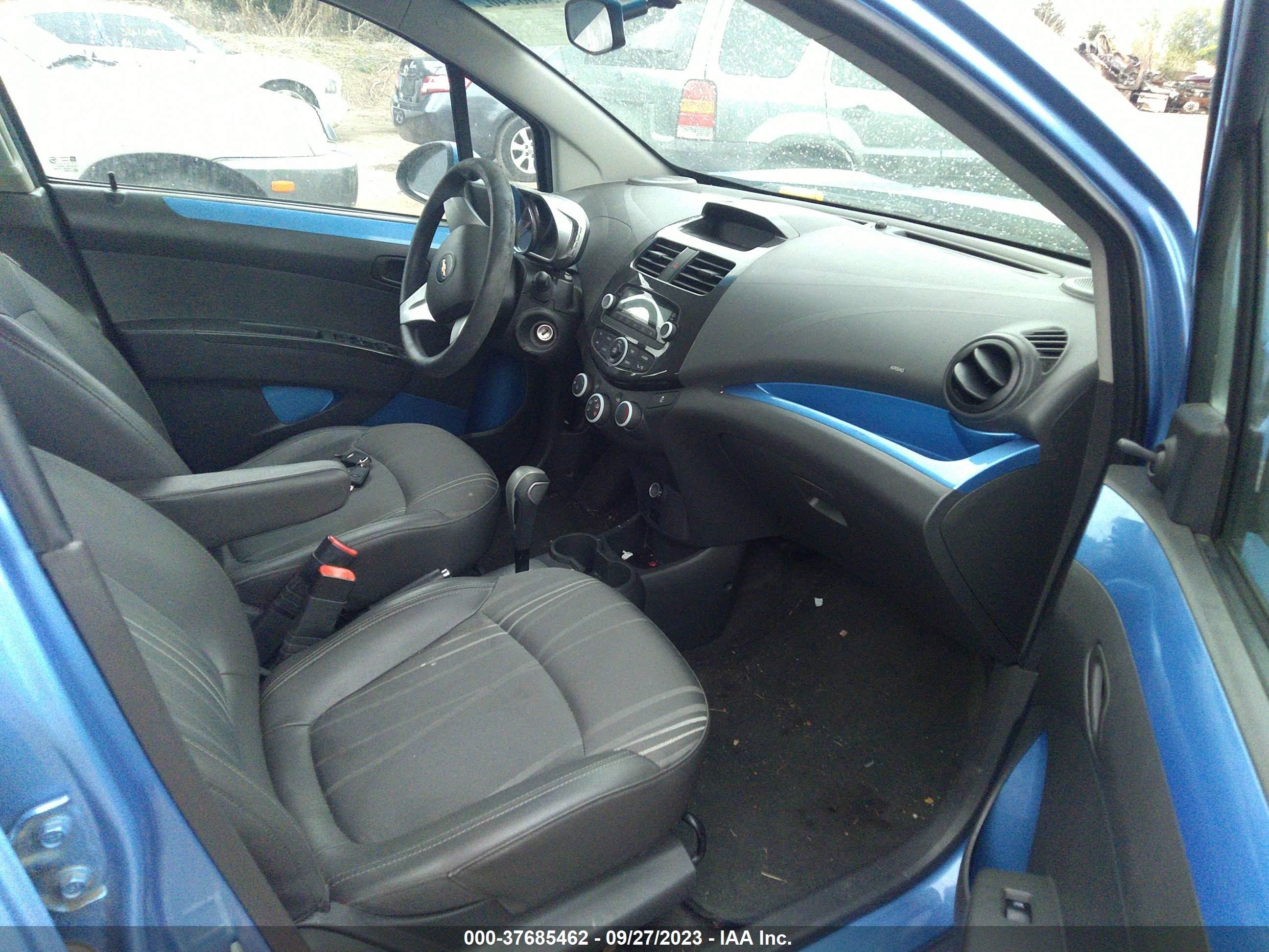 Photo 4 VIN: KL8CB6S96EC405588 - CHEVROLET SPARK 