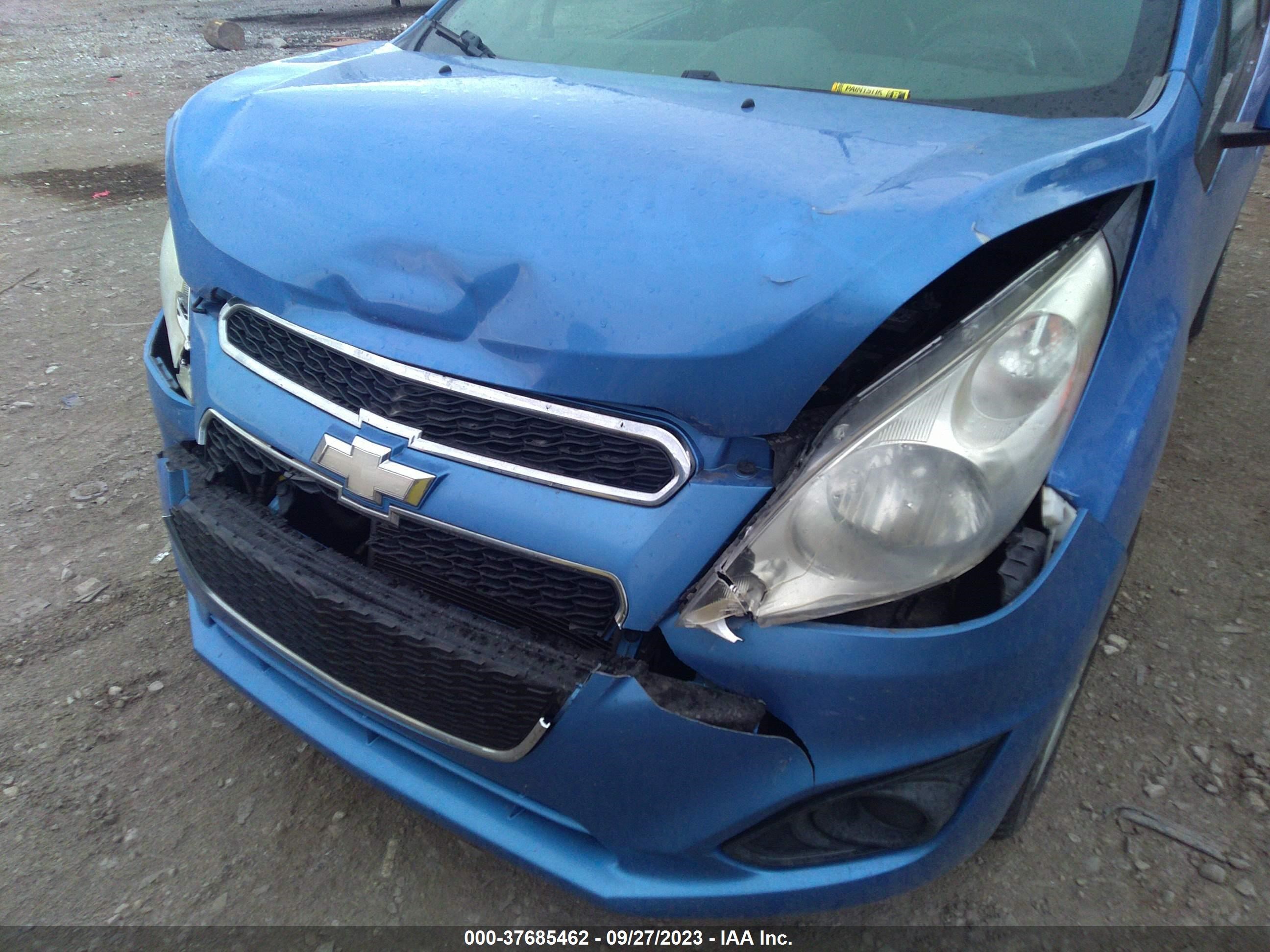 Photo 5 VIN: KL8CB6S96EC405588 - CHEVROLET SPARK 