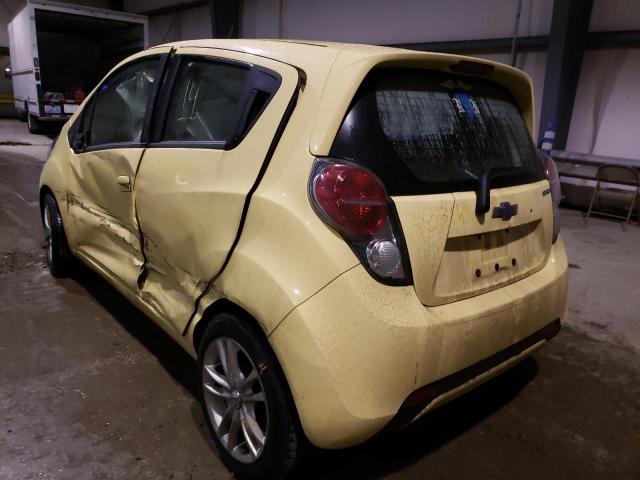 Photo 2 VIN: KL8CB6S96EC435576 - CHEVROLET SPARK LS 