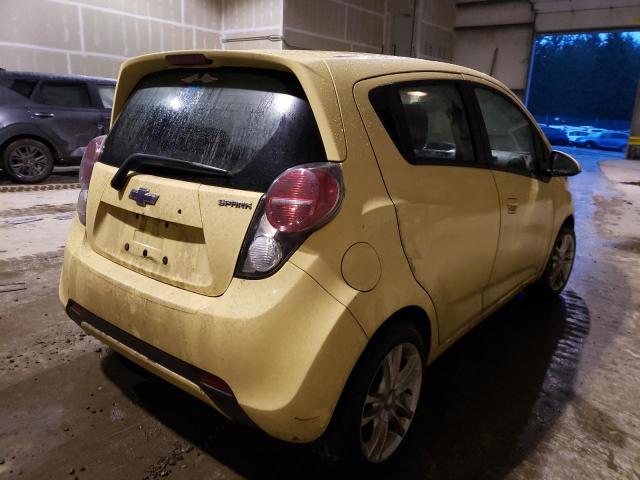 Photo 3 VIN: KL8CB6S96EC435576 - CHEVROLET SPARK LS 