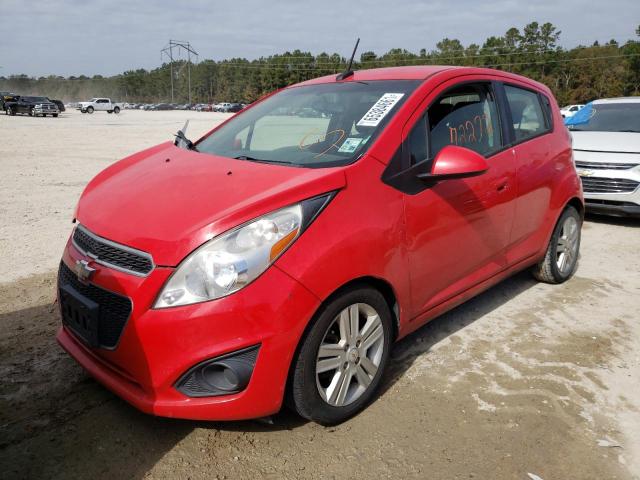 Photo 1 VIN: KL8CB6S96EC446612 - CHEVROLET SPARK LS 