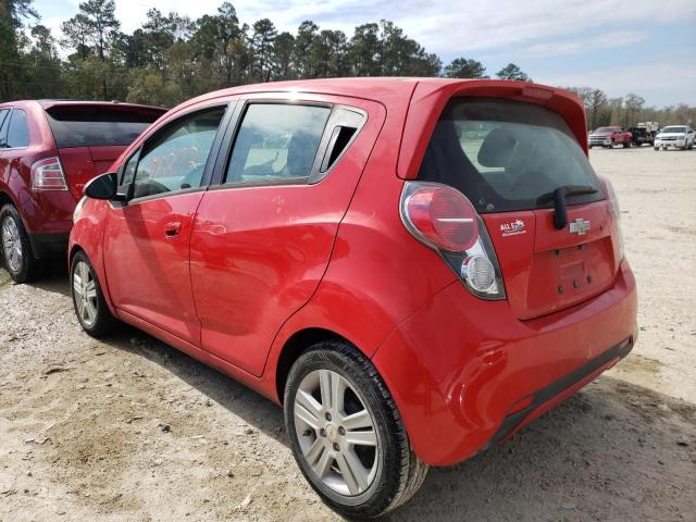 Photo 2 VIN: KL8CB6S96EC446612 - CHEVROLET SPARK LS 