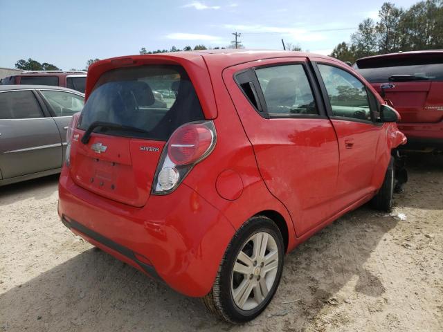 Photo 3 VIN: KL8CB6S96EC446612 - CHEVROLET SPARK LS 