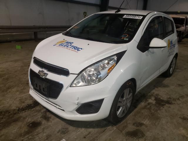 Photo 1 VIN: KL8CB6S96EC496555 - CHEVROLET SPARK LS 