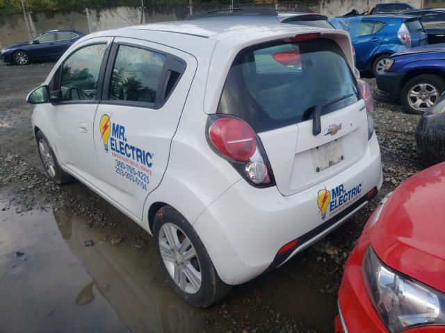 Photo 2 VIN: KL8CB6S96EC496555 - CHEVROLET SPARK LS 