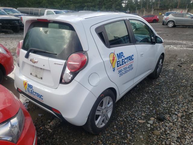 Photo 3 VIN: KL8CB6S96EC496555 - CHEVROLET SPARK LS 