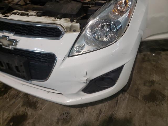 Photo 8 VIN: KL8CB6S96EC496555 - CHEVROLET SPARK LS 