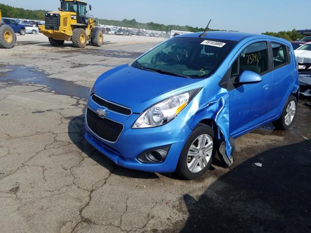 Photo 1 VIN: KL8CB6S96EC499357 - CHEVROLET SPARK LS 