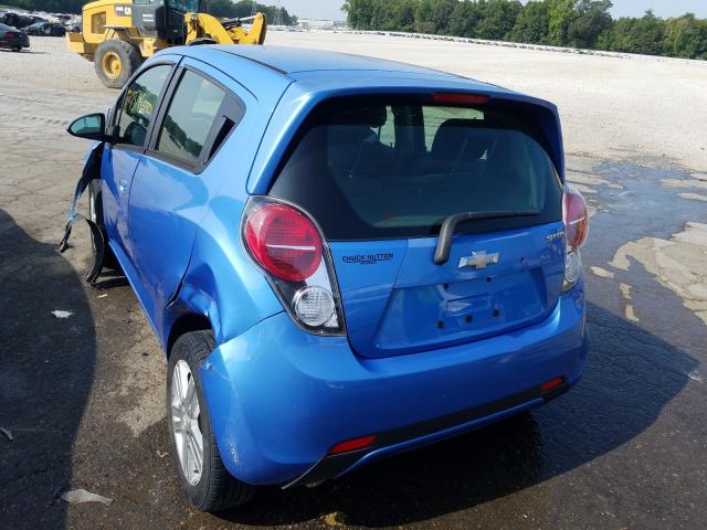 Photo 2 VIN: KL8CB6S96EC499357 - CHEVROLET SPARK LS 