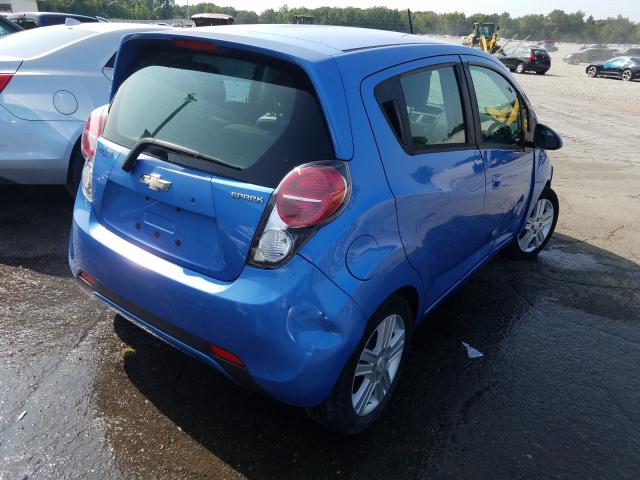 Photo 3 VIN: KL8CB6S96EC499357 - CHEVROLET SPARK LS 