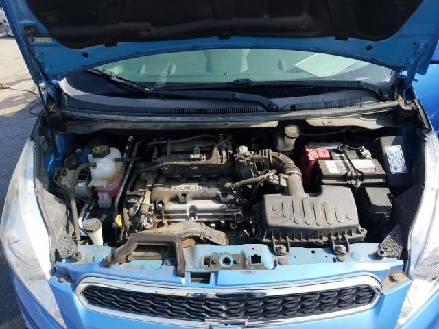 Photo 6 VIN: KL8CB6S96EC499357 - CHEVROLET SPARK LS 