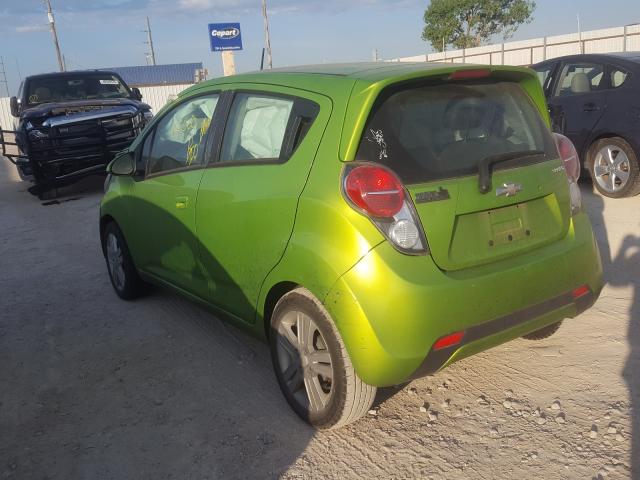 Photo 2 VIN: KL8CB6S96EC526069 - CHEVROLET SPARK LS 