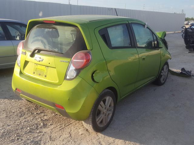 Photo 3 VIN: KL8CB6S96EC526069 - CHEVROLET SPARK LS 