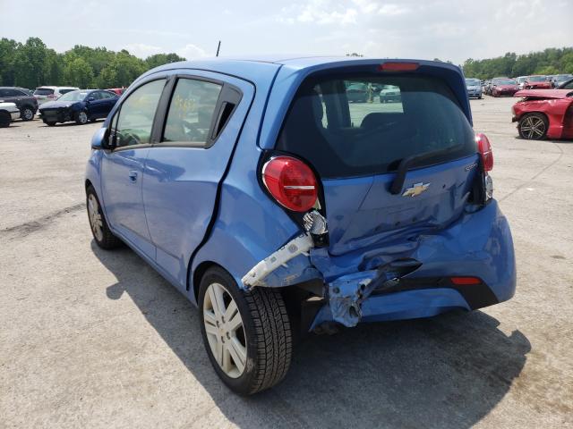 Photo 2 VIN: KL8CB6S96EC565857 - CHEVROLET SPARK LS 