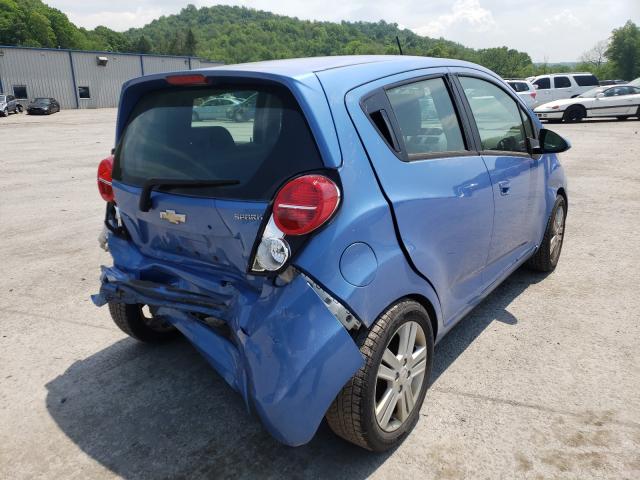 Photo 3 VIN: KL8CB6S96EC565857 - CHEVROLET SPARK LS 