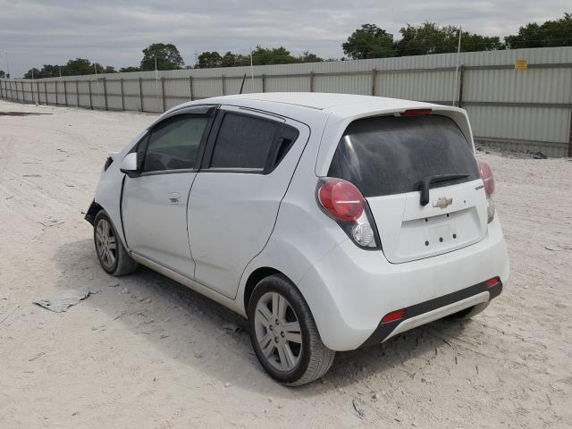 Photo 2 VIN: KL8CB6S96EC572193 - CHEVROLET SPARK LS 