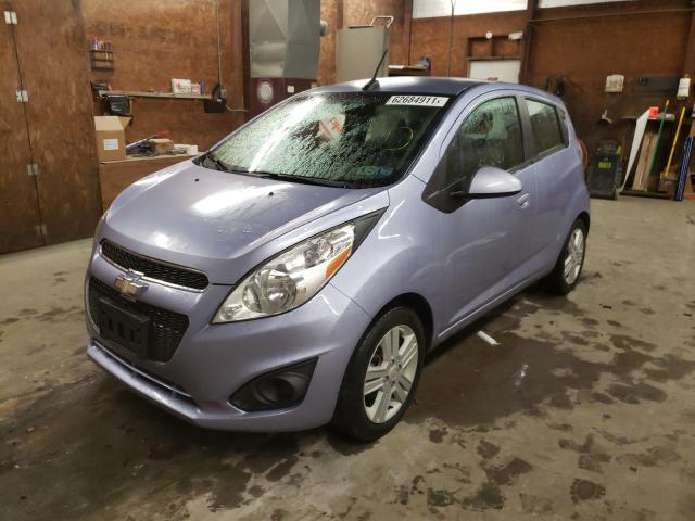 Photo 1 VIN: KL8CB6S96EC585588 - CHEVROLET SPARK LS 