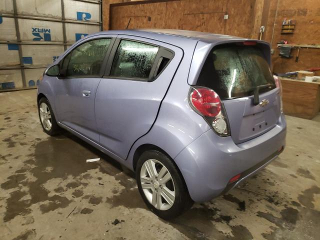 Photo 2 VIN: KL8CB6S96EC585588 - CHEVROLET SPARK LS 