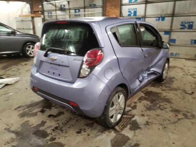 Photo 3 VIN: KL8CB6S96EC585588 - CHEVROLET SPARK LS 