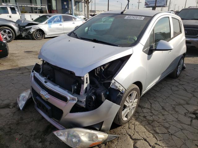 Photo 1 VIN: KL8CB6S96EC589124 - CHEVROLET SPARK LS 