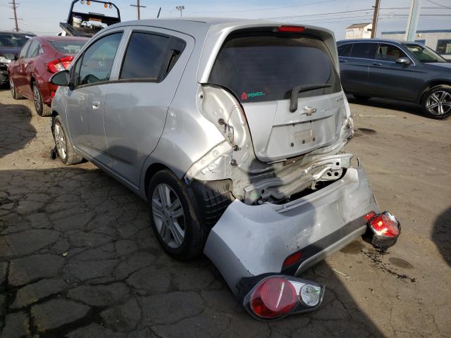 Photo 2 VIN: KL8CB6S96EC589124 - CHEVROLET SPARK LS 