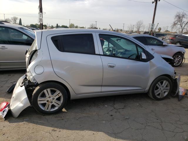 Photo 8 VIN: KL8CB6S96EC589124 - CHEVROLET SPARK LS 