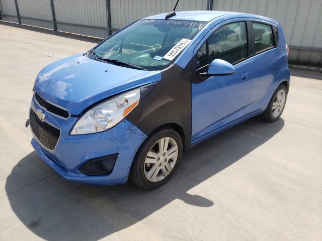 Photo 1 VIN: KL8CB6S96FC748001 - CHEVROLET SPARK LS 