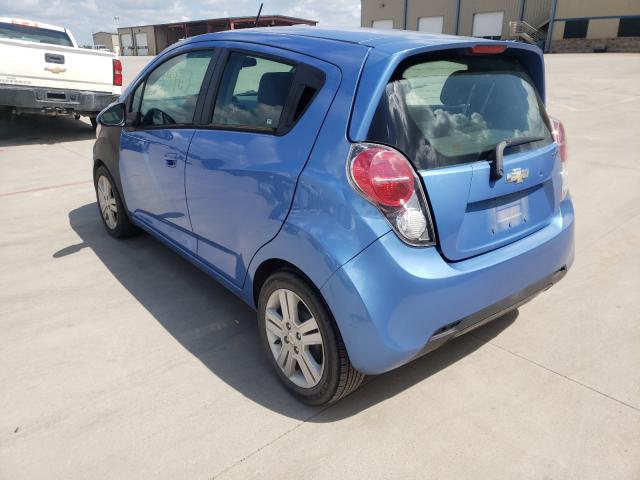 Photo 2 VIN: KL8CB6S96FC748001 - CHEVROLET SPARK LS 