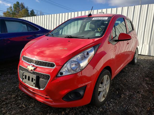 Photo 1 VIN: KL8CB6S96FC750265 - CHEVROLET SPARK LS 