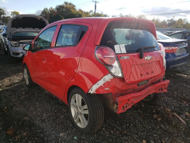 Photo 2 VIN: KL8CB6S96FC750265 - CHEVROLET SPARK LS 