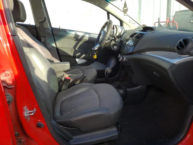 Photo 4 VIN: KL8CB6S96FC750265 - CHEVROLET SPARK LS 