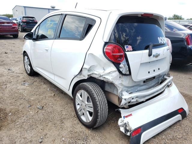 Photo 2 VIN: KL8CB6S96FC800193 - CHEVROLET SPARK LS 