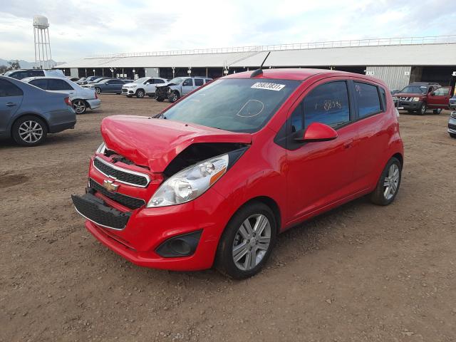 Photo 1 VIN: KL8CB6S96FC805748 - CHEVROLET SPARK LS 