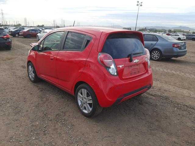 Photo 2 VIN: KL8CB6S96FC805748 - CHEVROLET SPARK LS 