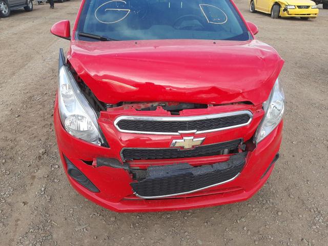 Photo 8 VIN: KL8CB6S96FC805748 - CHEVROLET SPARK LS 