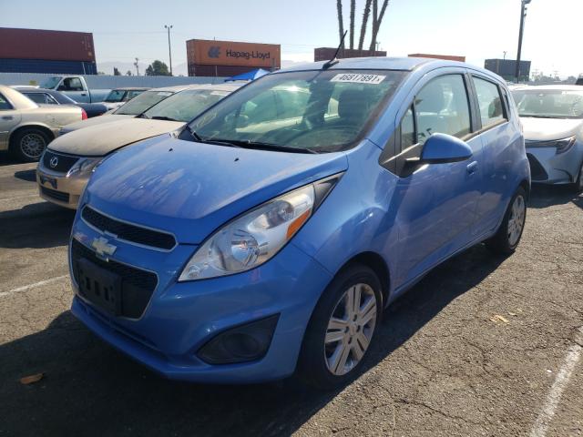 Photo 1 VIN: KL8CB6S97DC510235 - CHEVROLET SPARK LS 