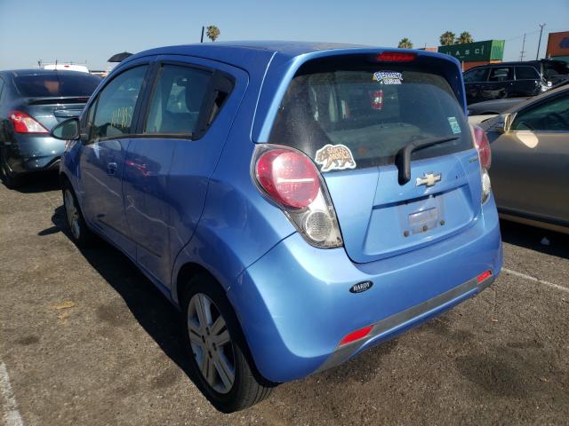 Photo 2 VIN: KL8CB6S97DC510235 - CHEVROLET SPARK LS 