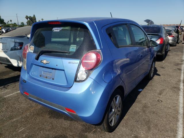 Photo 3 VIN: KL8CB6S97DC510235 - CHEVROLET SPARK LS 