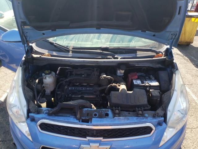 Photo 6 VIN: KL8CB6S97DC510235 - CHEVROLET SPARK LS 