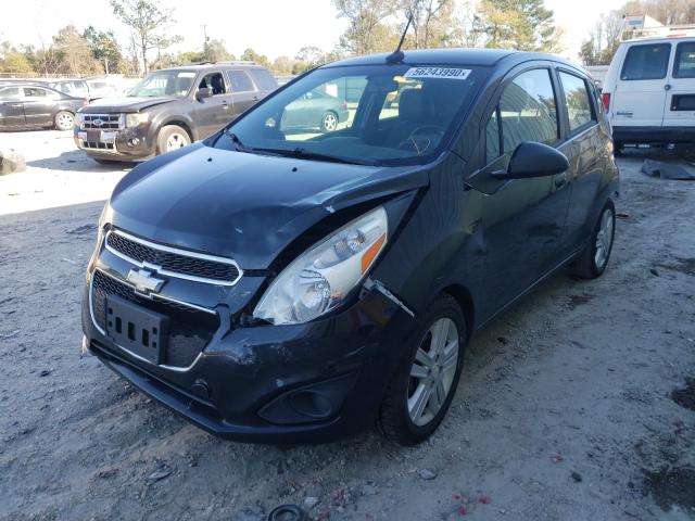 Photo 1 VIN: KL8CB6S97DC512129 - CHEVROLET SPARK LS 