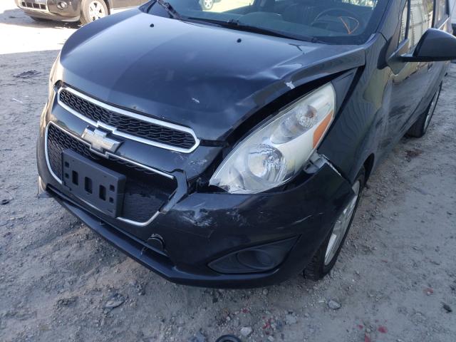 Photo 8 VIN: KL8CB6S97DC512129 - CHEVROLET SPARK LS 