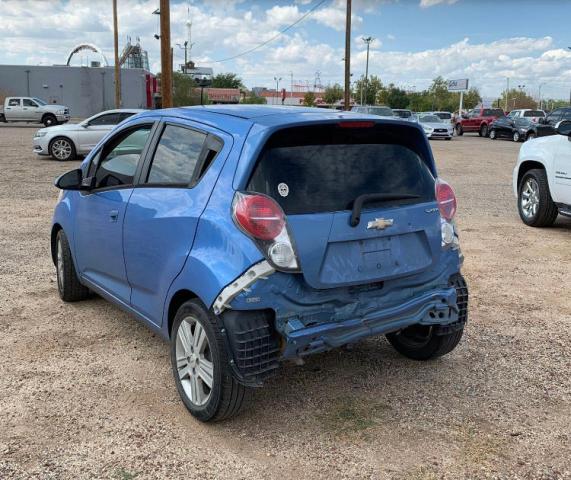 Photo 2 VIN: KL8CB6S97DC545065 - CHEVROLET SPARK LS 