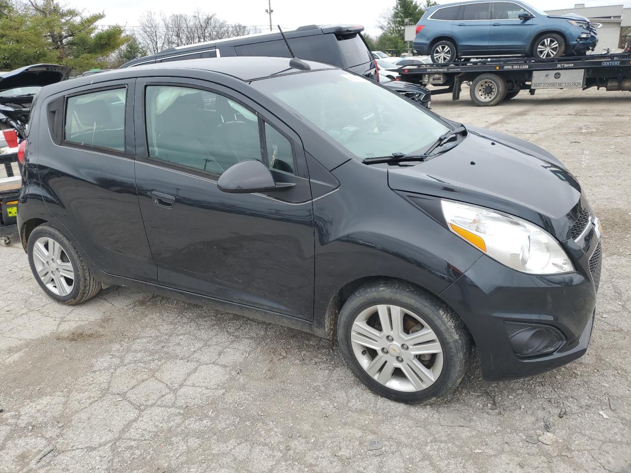 Photo 3 VIN: KL8CB6S97DC553330 - CHEVROLET SPARK 