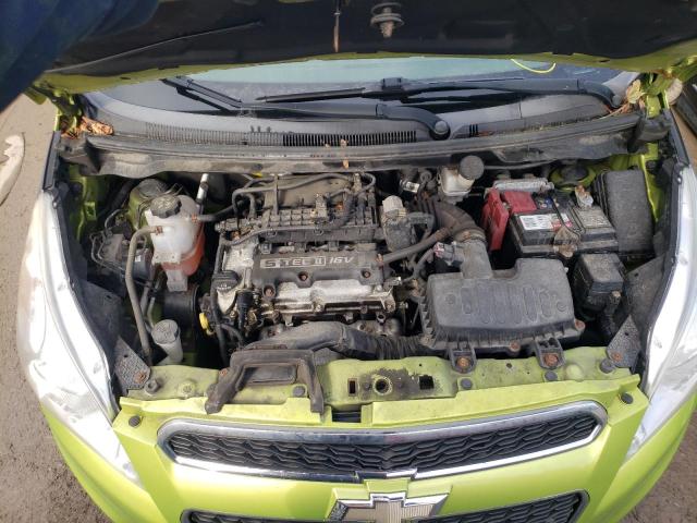 Photo 10 VIN: KL8CB6S97DC605541 - CHEVROLET SPARK LS 