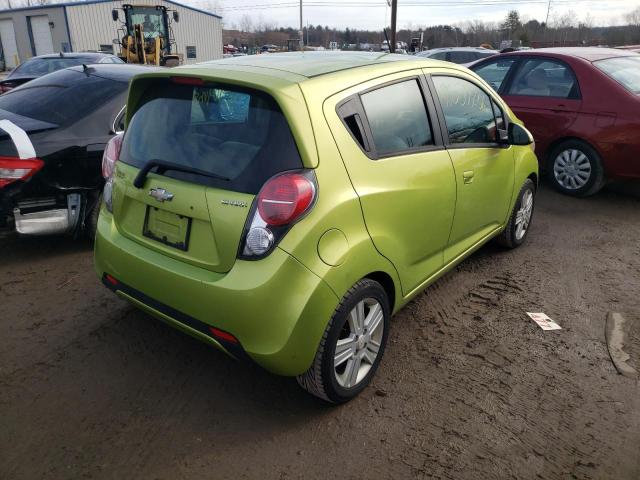 Photo 2 VIN: KL8CB6S97DC605541 - CHEVROLET SPARK LS 