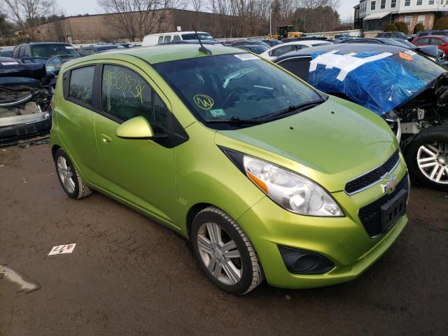 Photo 3 VIN: KL8CB6S97DC605541 - CHEVROLET SPARK LS 