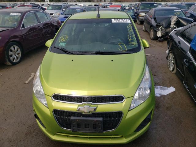 Photo 4 VIN: KL8CB6S97DC605541 - CHEVROLET SPARK LS 