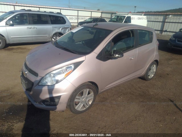 Photo 1 VIN: KL8CB6S97DC617608 - CHEVROLET SPARK 